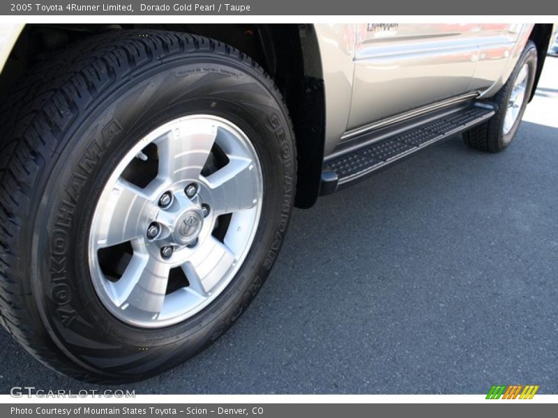 Dorado Gold Pearl / Taupe 2005 Toyota 4Runner Limited