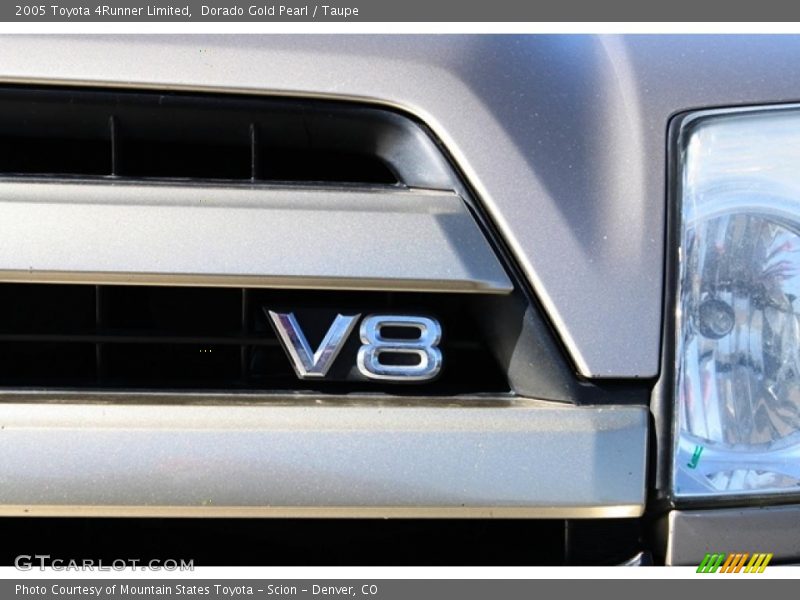 Dorado Gold Pearl / Taupe 2005 Toyota 4Runner Limited