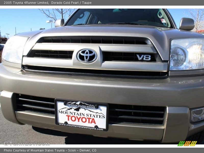 Dorado Gold Pearl / Taupe 2005 Toyota 4Runner Limited