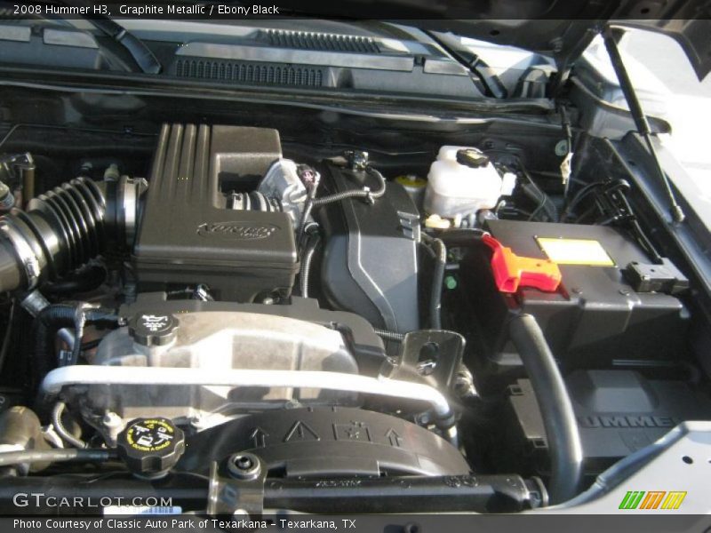  2008 H3  Engine - 3.7 Liter DOHC 20V Vortec Inline 5 Cylinder