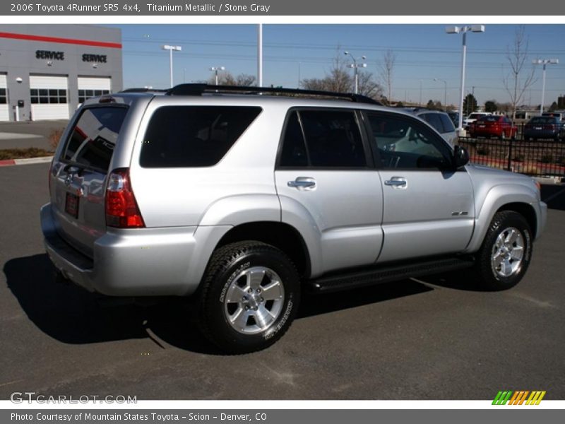 Titanium Metallic / Stone Gray 2006 Toyota 4Runner SR5 4x4