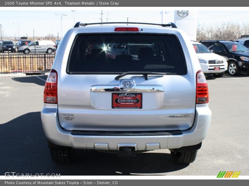 Titanium Metallic / Stone Gray 2006 Toyota 4Runner SR5 4x4