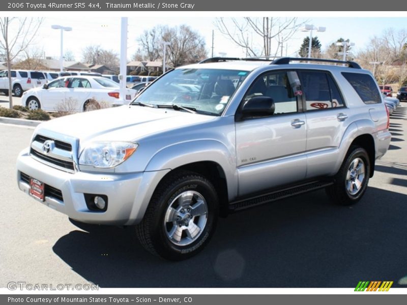 Titanium Metallic / Stone Gray 2006 Toyota 4Runner SR5 4x4