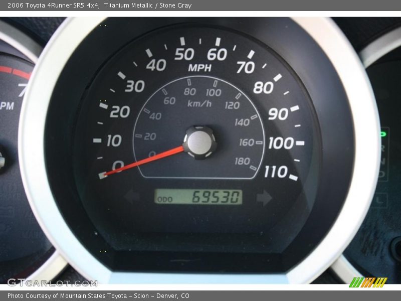 Titanium Metallic / Stone Gray 2006 Toyota 4Runner SR5 4x4