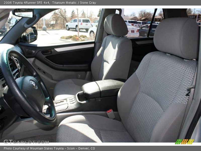 Titanium Metallic / Stone Gray 2006 Toyota 4Runner SR5 4x4