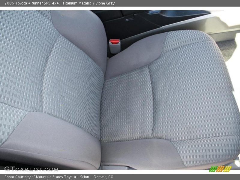 Titanium Metallic / Stone Gray 2006 Toyota 4Runner SR5 4x4