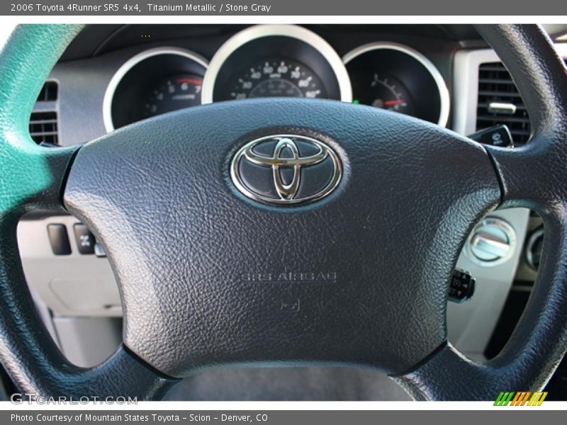 Titanium Metallic / Stone Gray 2006 Toyota 4Runner SR5 4x4
