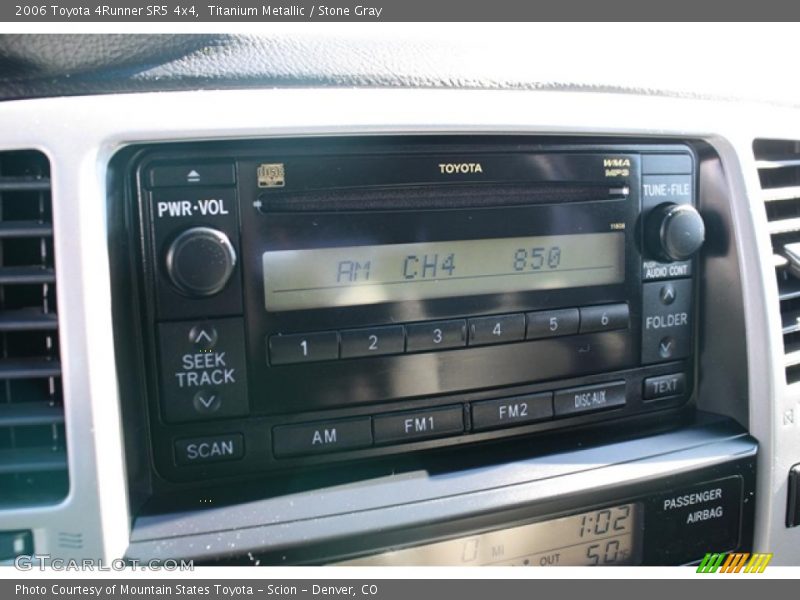 Titanium Metallic / Stone Gray 2006 Toyota 4Runner SR5 4x4