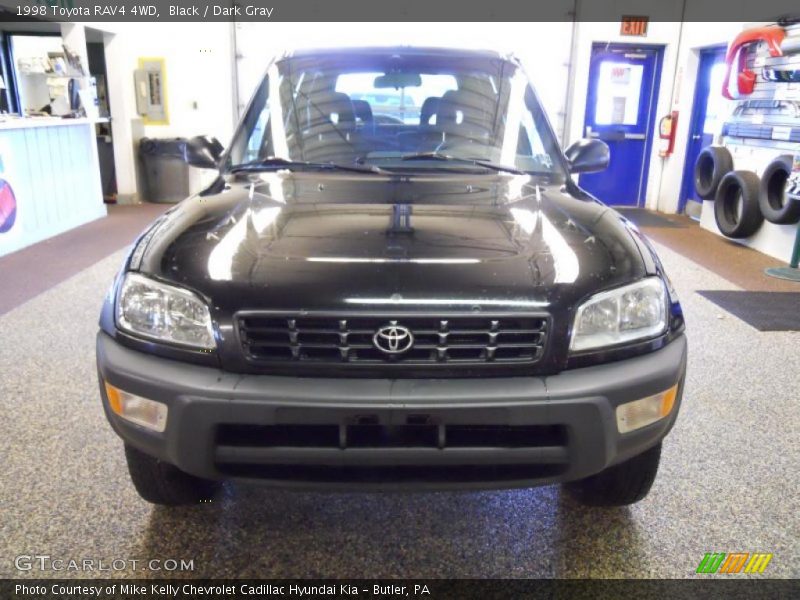 Black / Dark Gray 1998 Toyota RAV4 4WD