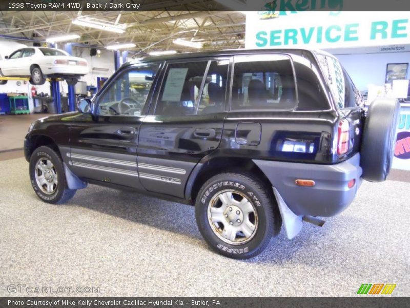 Black / Dark Gray 1998 Toyota RAV4 4WD