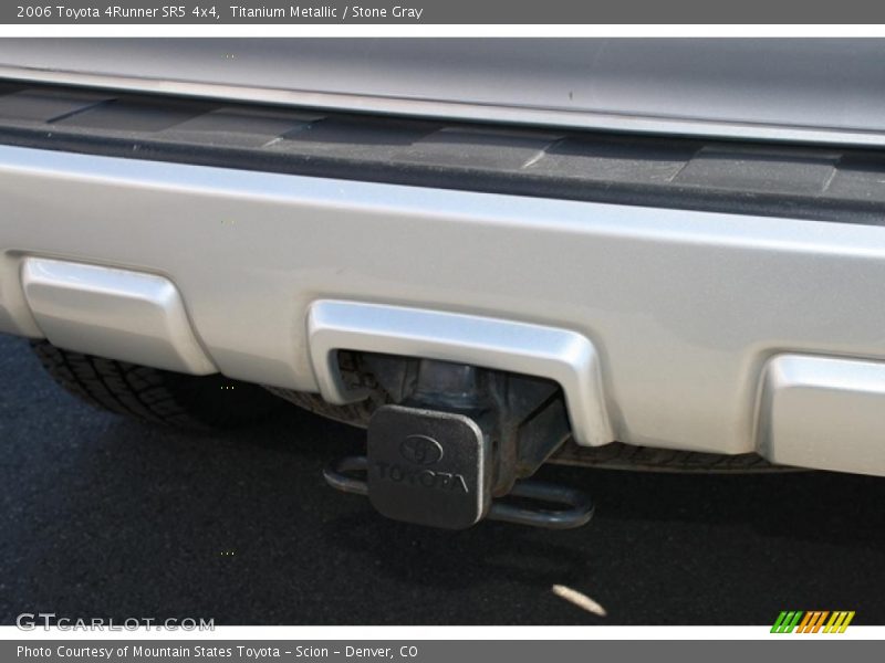 Titanium Metallic / Stone Gray 2006 Toyota 4Runner SR5 4x4