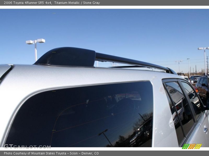 Titanium Metallic / Stone Gray 2006 Toyota 4Runner SR5 4x4