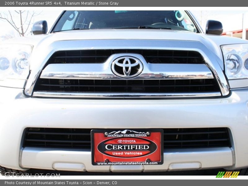 Titanium Metallic / Stone Gray 2006 Toyota 4Runner SR5 4x4