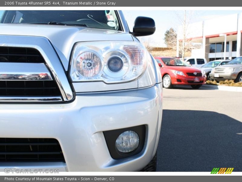 Titanium Metallic / Stone Gray 2006 Toyota 4Runner SR5 4x4
