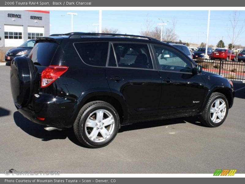 Black / Dark Charcoal 2006 Toyota RAV4 Sport