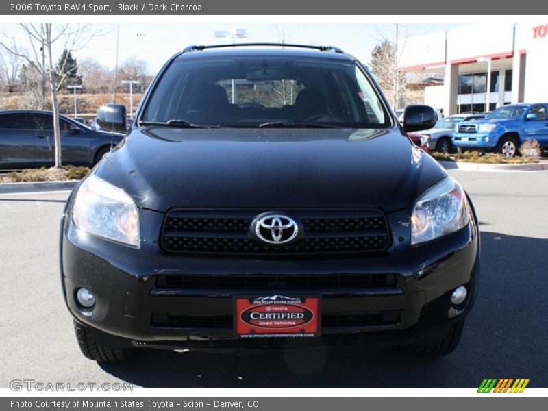 Black / Dark Charcoal 2006 Toyota RAV4 Sport