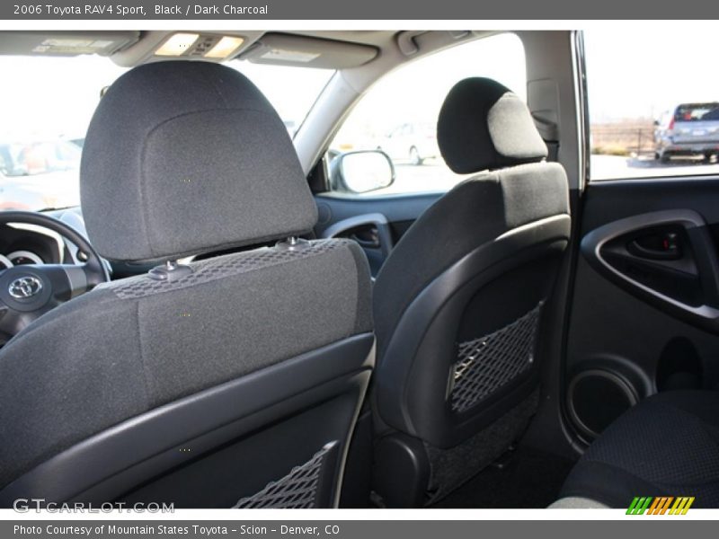 Black / Dark Charcoal 2006 Toyota RAV4 Sport