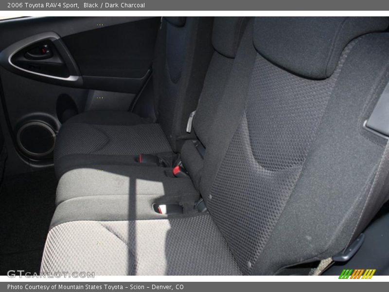 Black / Dark Charcoal 2006 Toyota RAV4 Sport