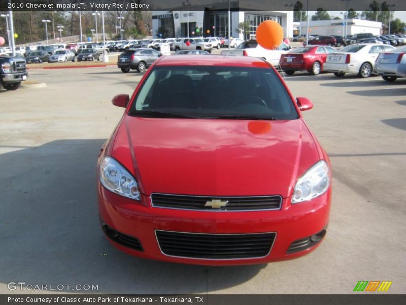 Victory Red / Ebony 2010 Chevrolet Impala LT