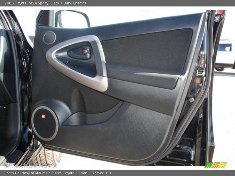 Black / Dark Charcoal 2006 Toyota RAV4 Sport