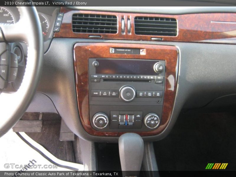 Victory Red / Ebony 2010 Chevrolet Impala LT