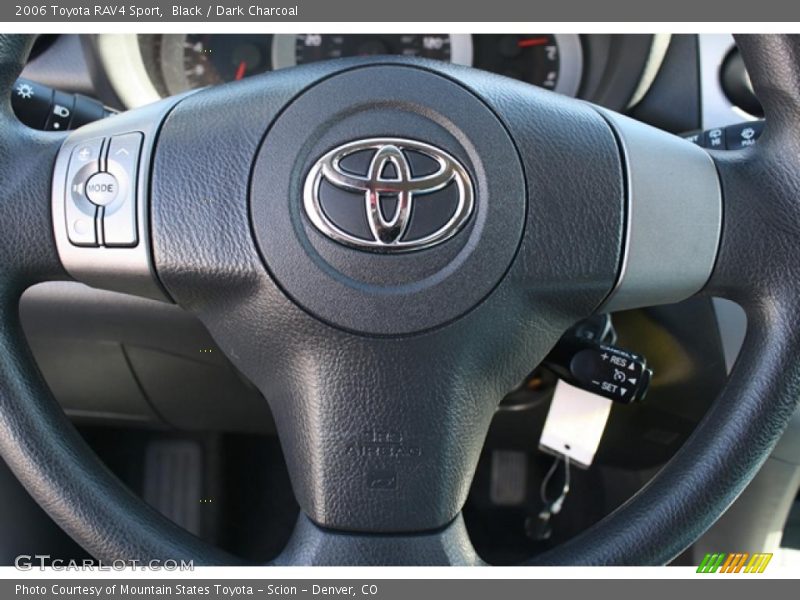 Black / Dark Charcoal 2006 Toyota RAV4 Sport