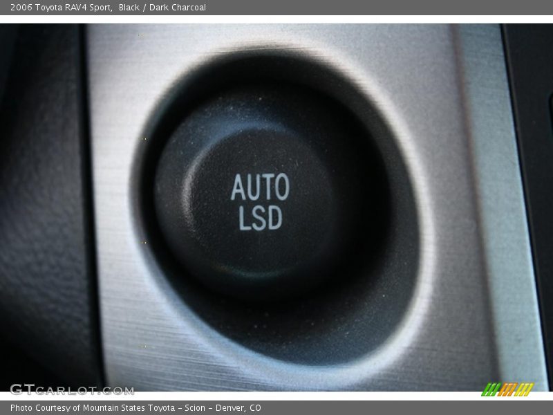 Black / Dark Charcoal 2006 Toyota RAV4 Sport
