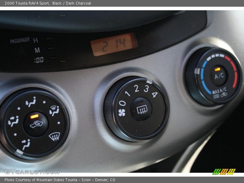 Black / Dark Charcoal 2006 Toyota RAV4 Sport