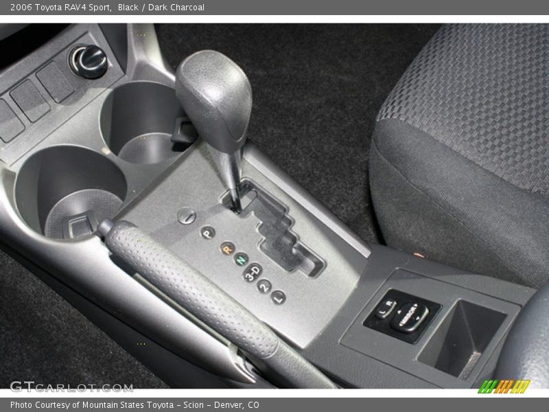 Black / Dark Charcoal 2006 Toyota RAV4 Sport