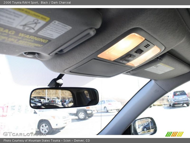 Black / Dark Charcoal 2006 Toyota RAV4 Sport