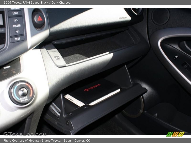 Black / Dark Charcoal 2006 Toyota RAV4 Sport