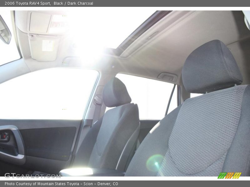 Black / Dark Charcoal 2006 Toyota RAV4 Sport