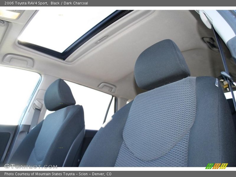 Black / Dark Charcoal 2006 Toyota RAV4 Sport