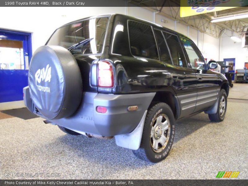 Black / Dark Gray 1998 Toyota RAV4 4WD