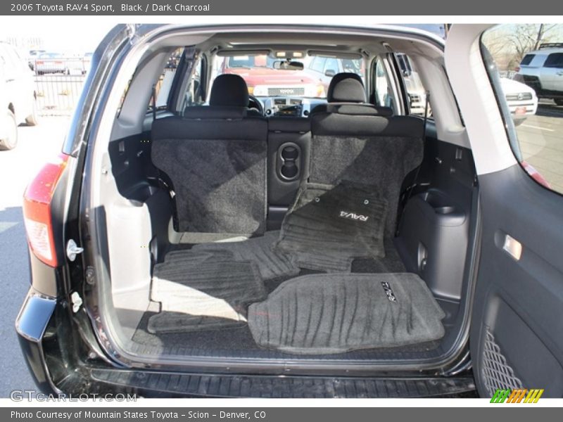 Black / Dark Charcoal 2006 Toyota RAV4 Sport