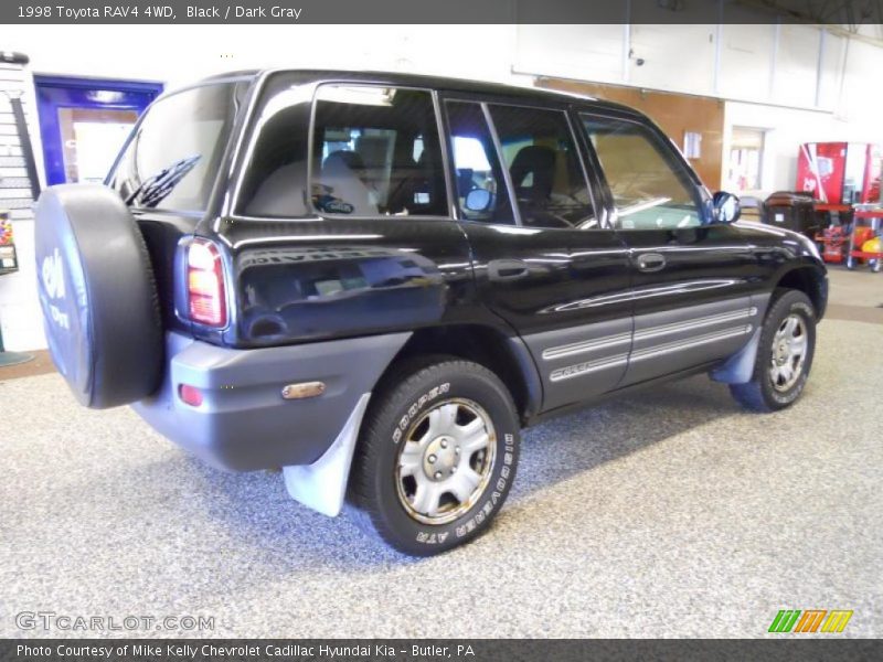Black / Dark Gray 1998 Toyota RAV4 4WD