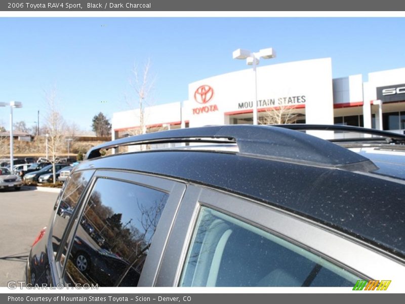 Black / Dark Charcoal 2006 Toyota RAV4 Sport