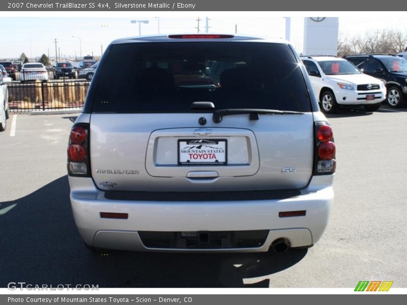  2007 TrailBlazer SS 4x4 Silverstone Metallic