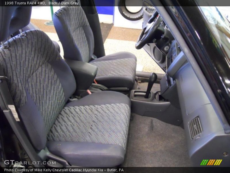 Black / Dark Gray 1998 Toyota RAV4 4WD