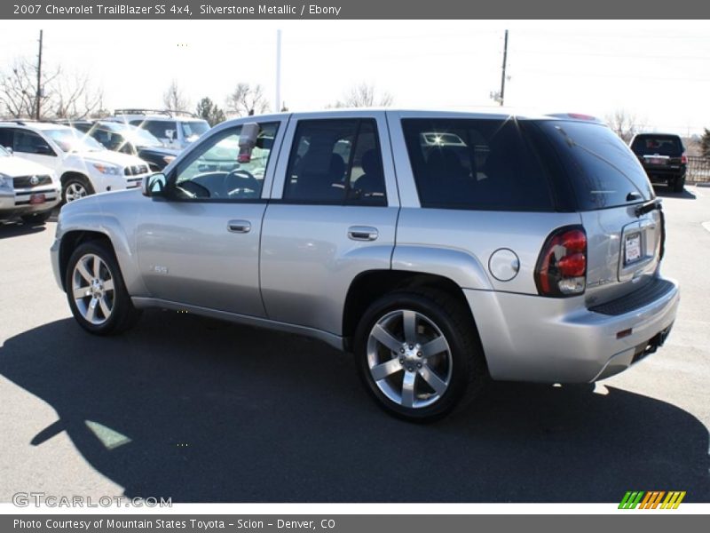  2007 TrailBlazer SS 4x4 Silverstone Metallic
