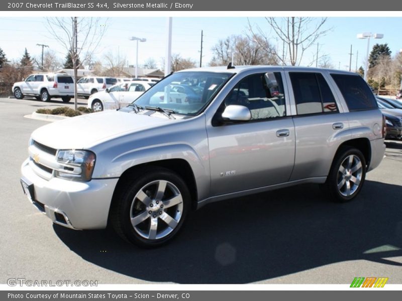  2007 TrailBlazer SS 4x4 Silverstone Metallic