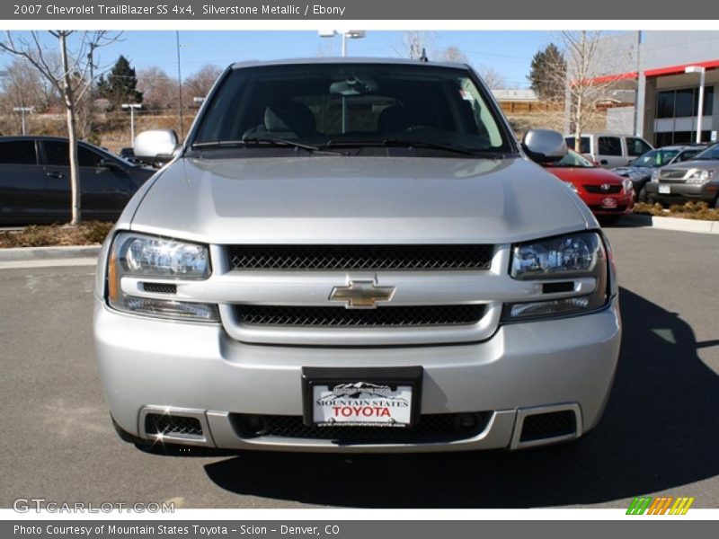 Silverstone Metallic / Ebony 2007 Chevrolet TrailBlazer SS 4x4