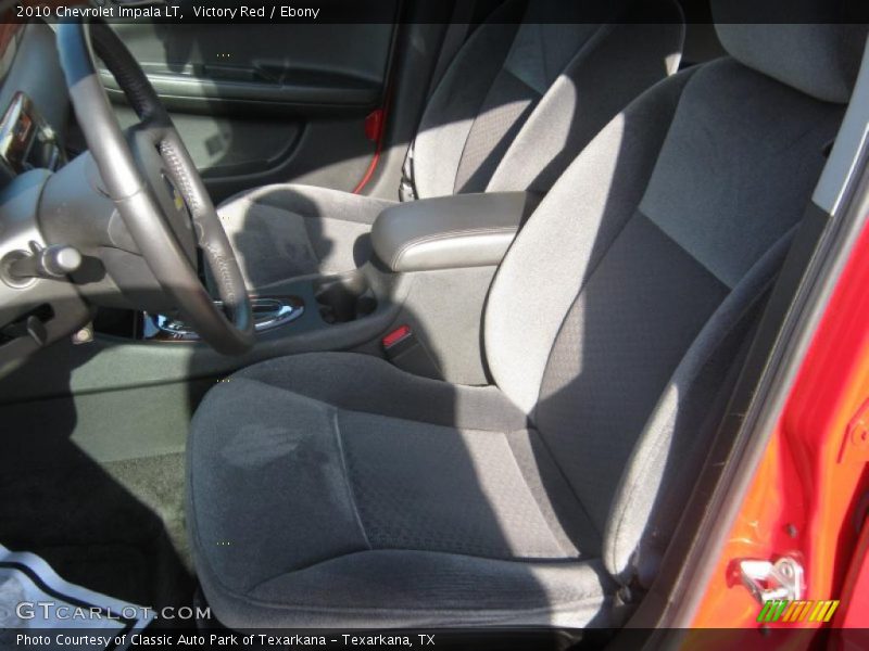 Victory Red / Ebony 2010 Chevrolet Impala LT
