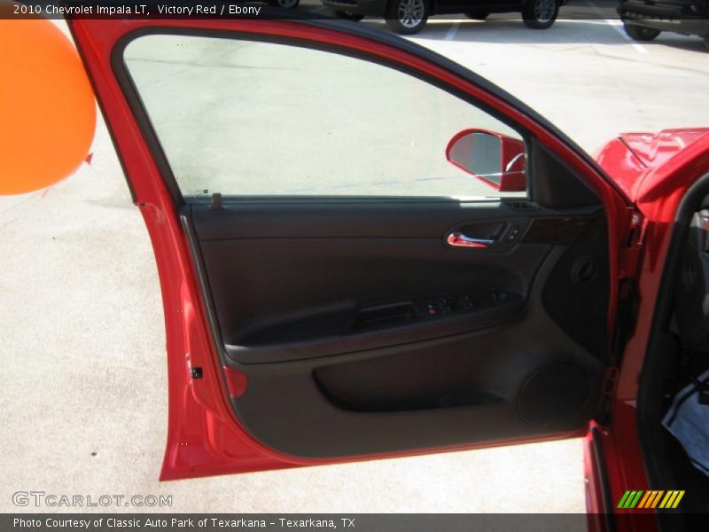 Victory Red / Ebony 2010 Chevrolet Impala LT