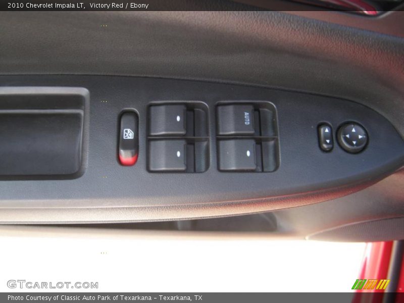 Victory Red / Ebony 2010 Chevrolet Impala LT