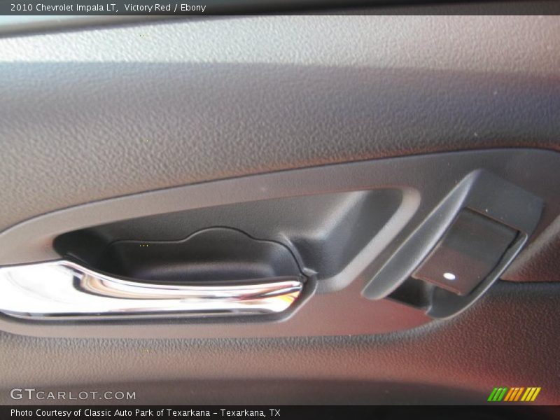 Victory Red / Ebony 2010 Chevrolet Impala LT