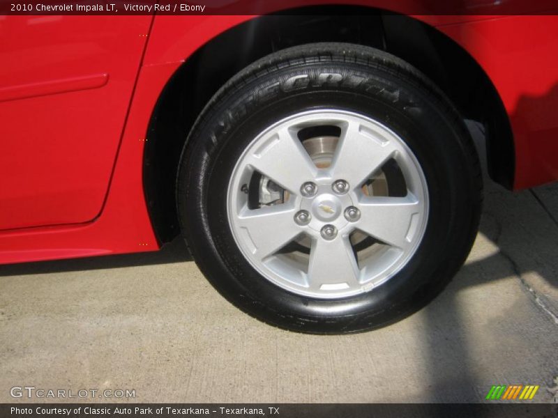 Victory Red / Ebony 2010 Chevrolet Impala LT