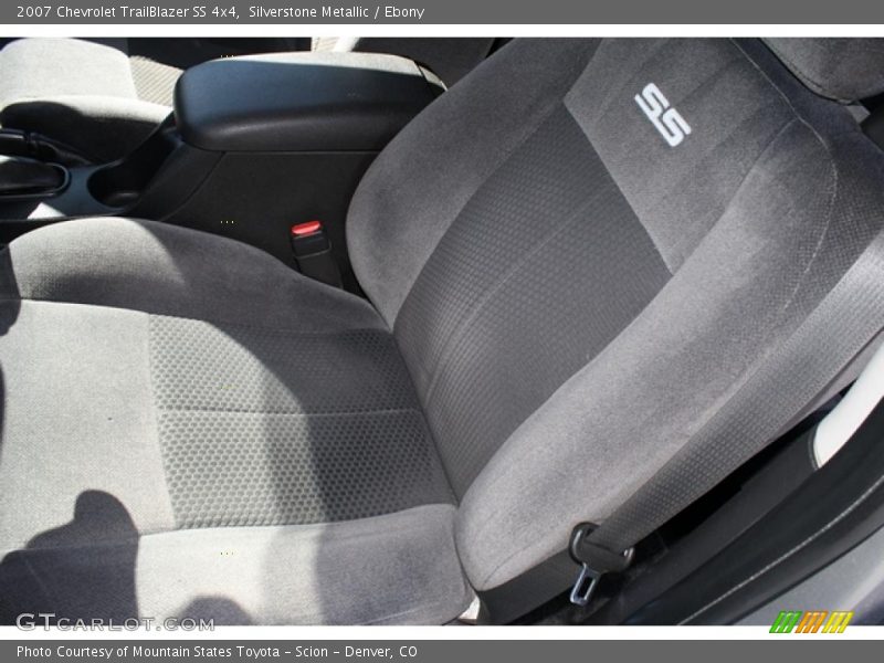 Silverstone Metallic / Ebony 2007 Chevrolet TrailBlazer SS 4x4