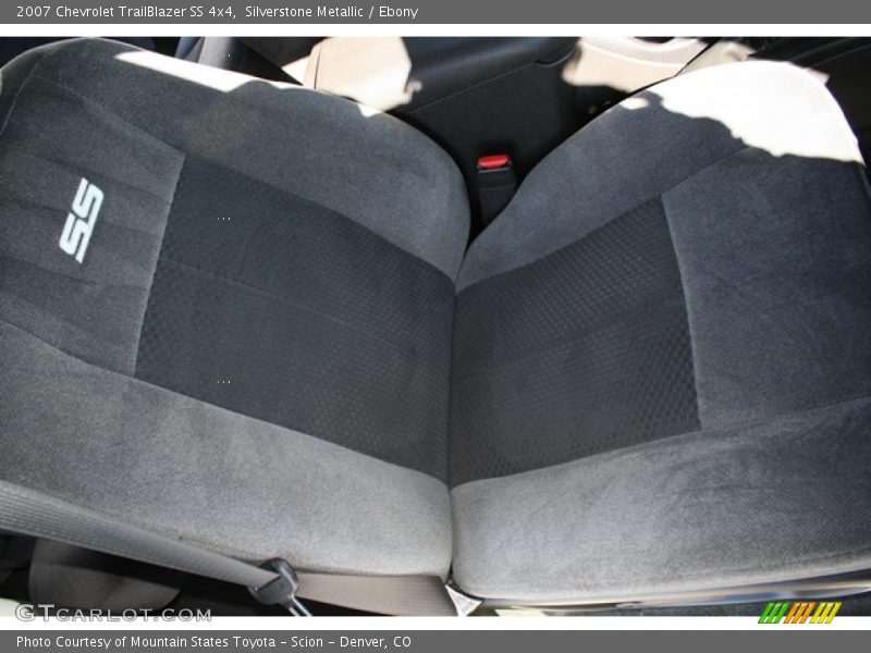 Silverstone Metallic / Ebony 2007 Chevrolet TrailBlazer SS 4x4