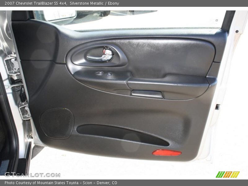 Silverstone Metallic / Ebony 2007 Chevrolet TrailBlazer SS 4x4